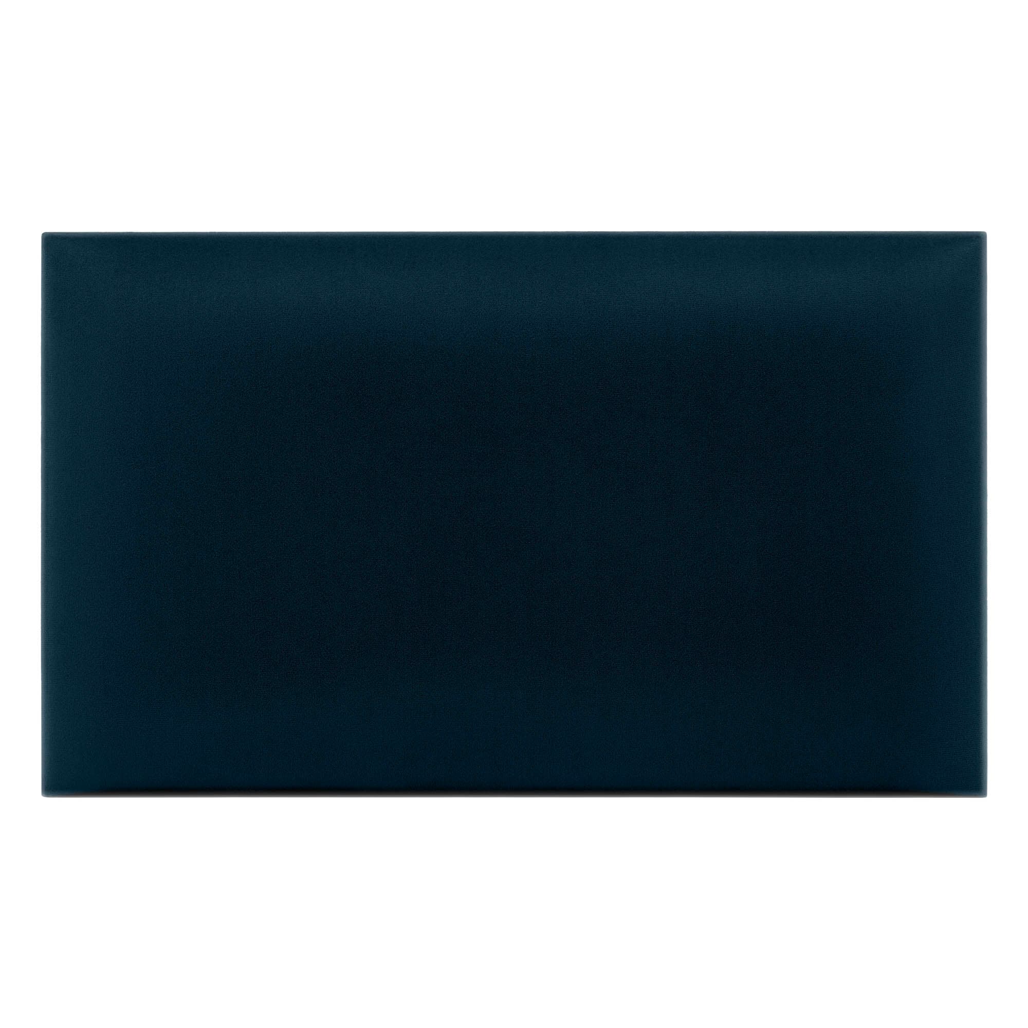 Panel tapicerowany Granatowy 60×40 cm