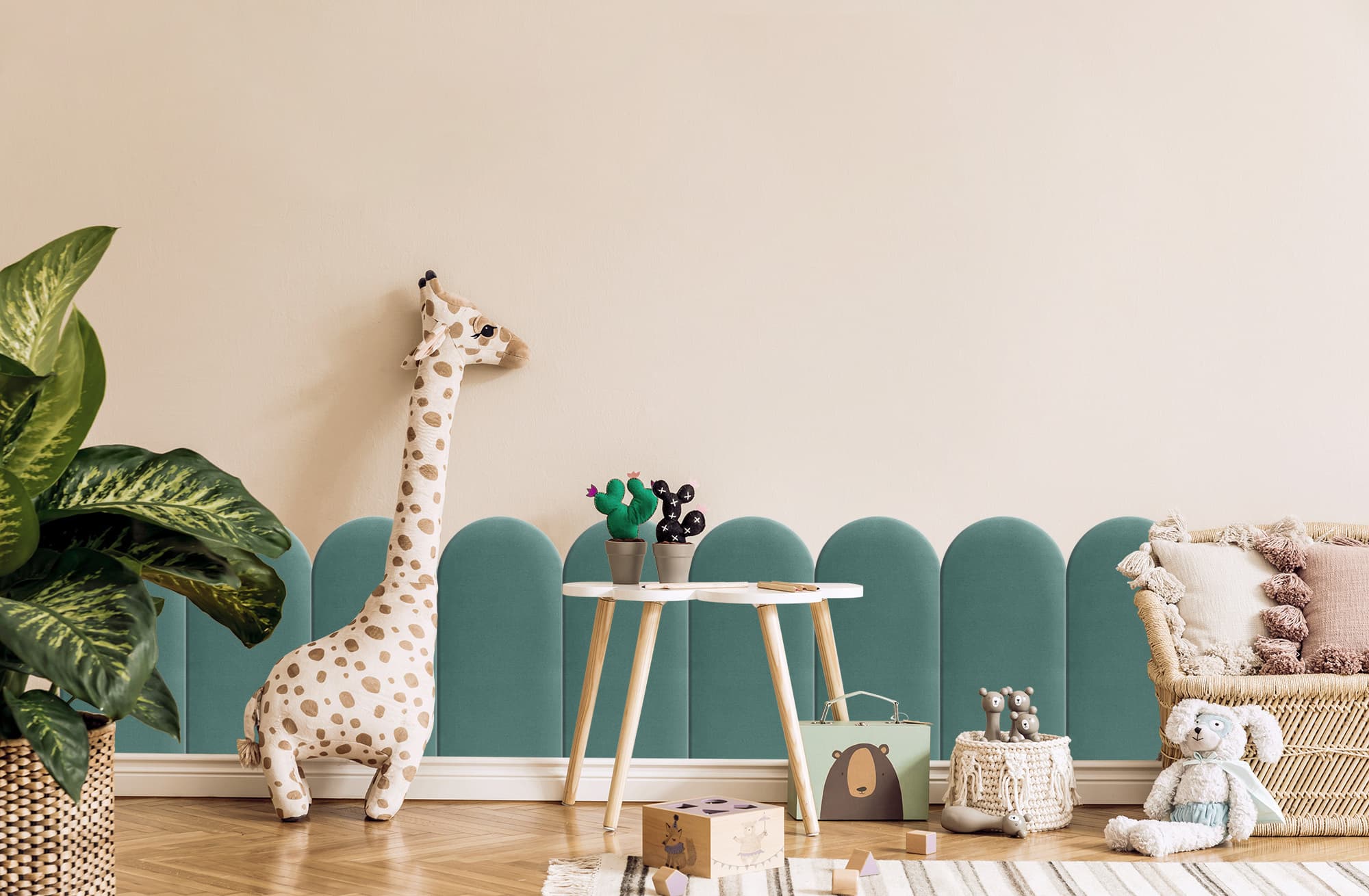 Polsterpaneel Morski 30cm 30×60 cm