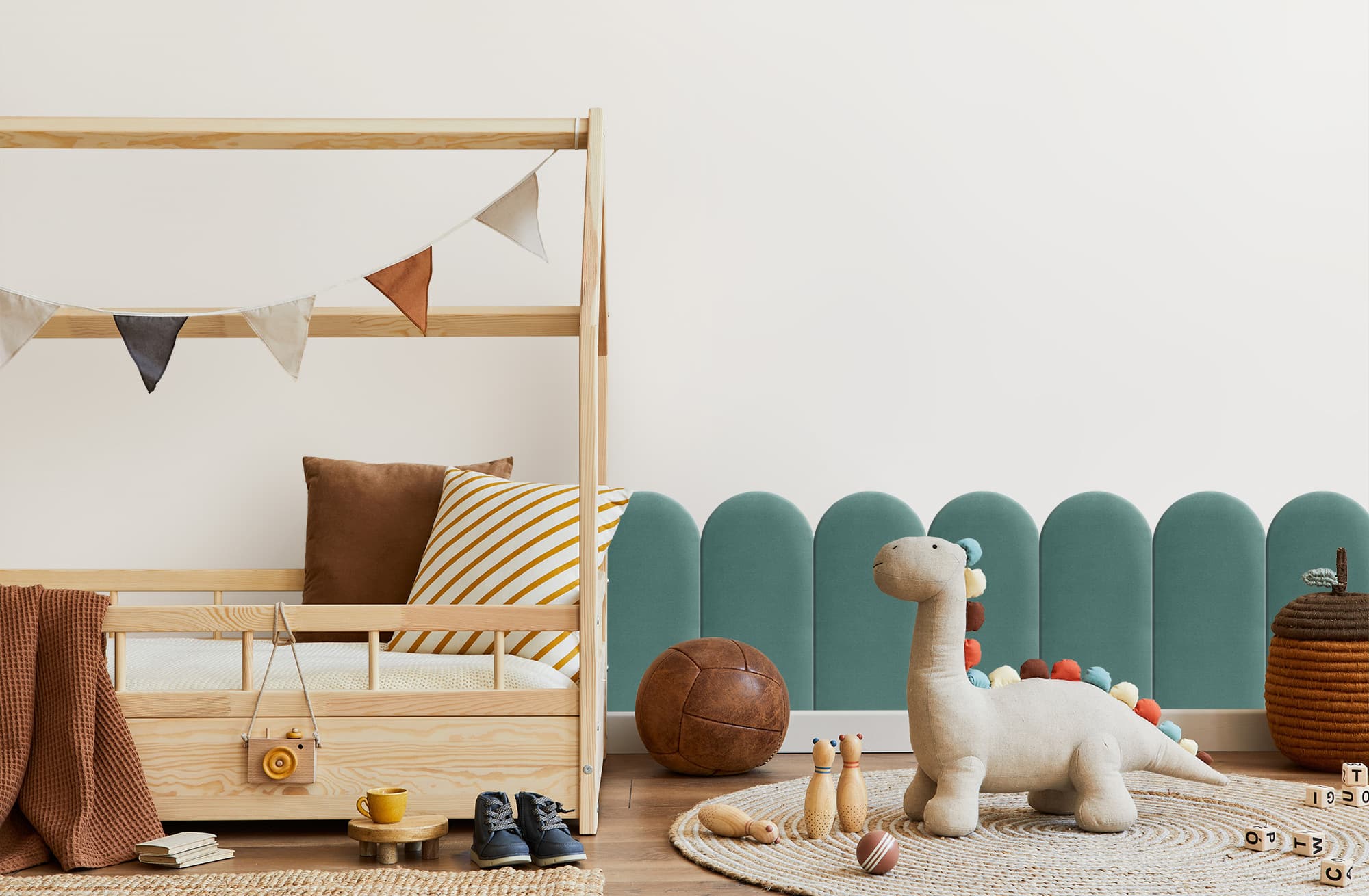Polsterpaneel Morski 30cm 30×60 cm
