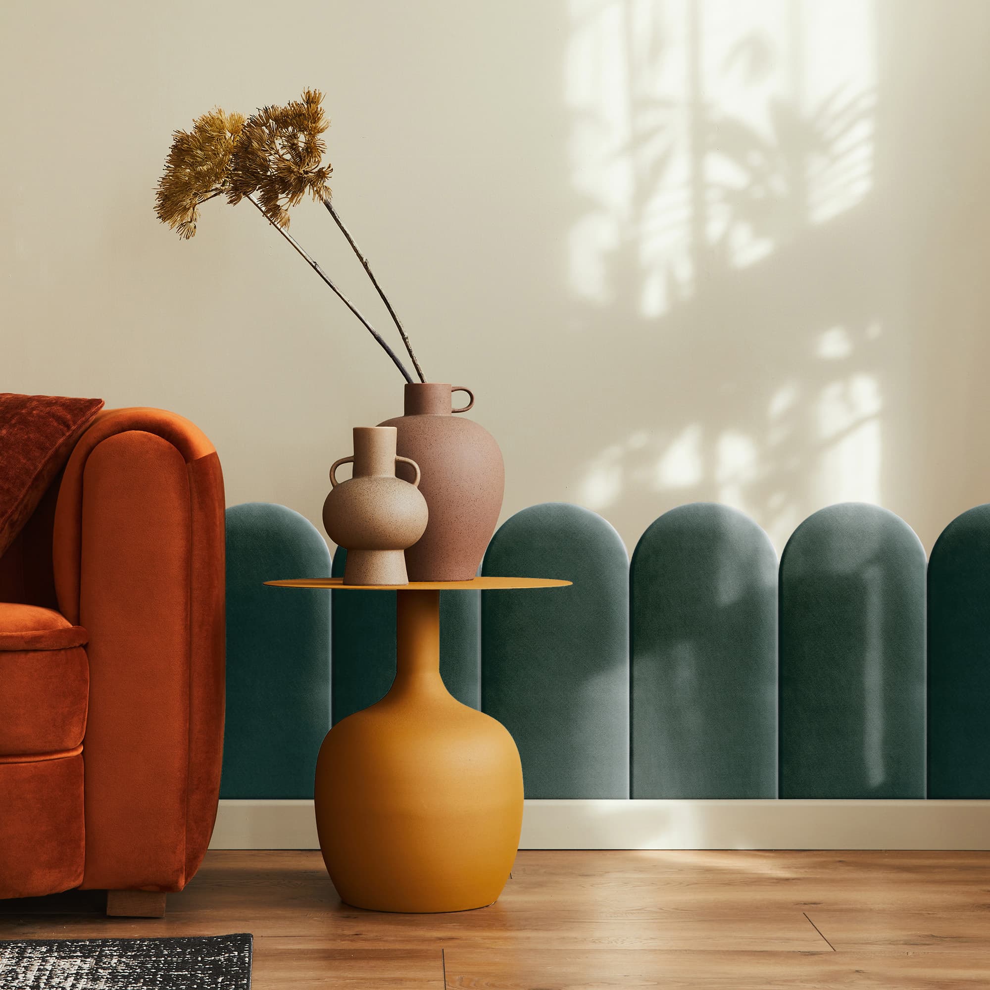 Мягкая панель Turkusowy 30cm 30×60 см